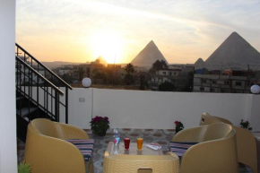 Magic Golden pyramids Inn